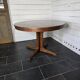 Vintage extendable round table from the 60s
