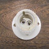 Porcelain wall lamp
