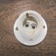 Porcelain wall lamp