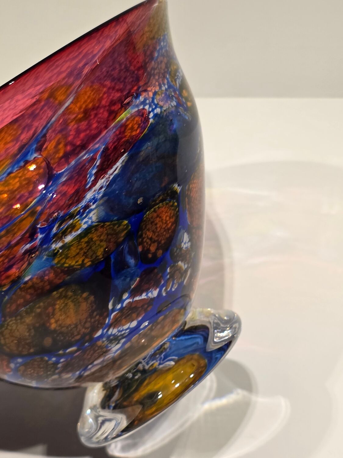 Murano glass bowl