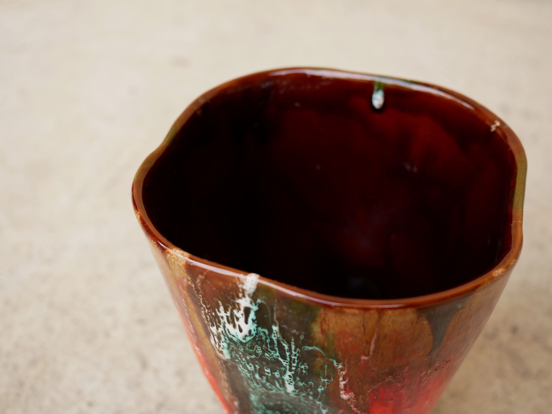 Vintage Vallauris Vase