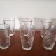 Lot de 6 verres en cristal saint louis