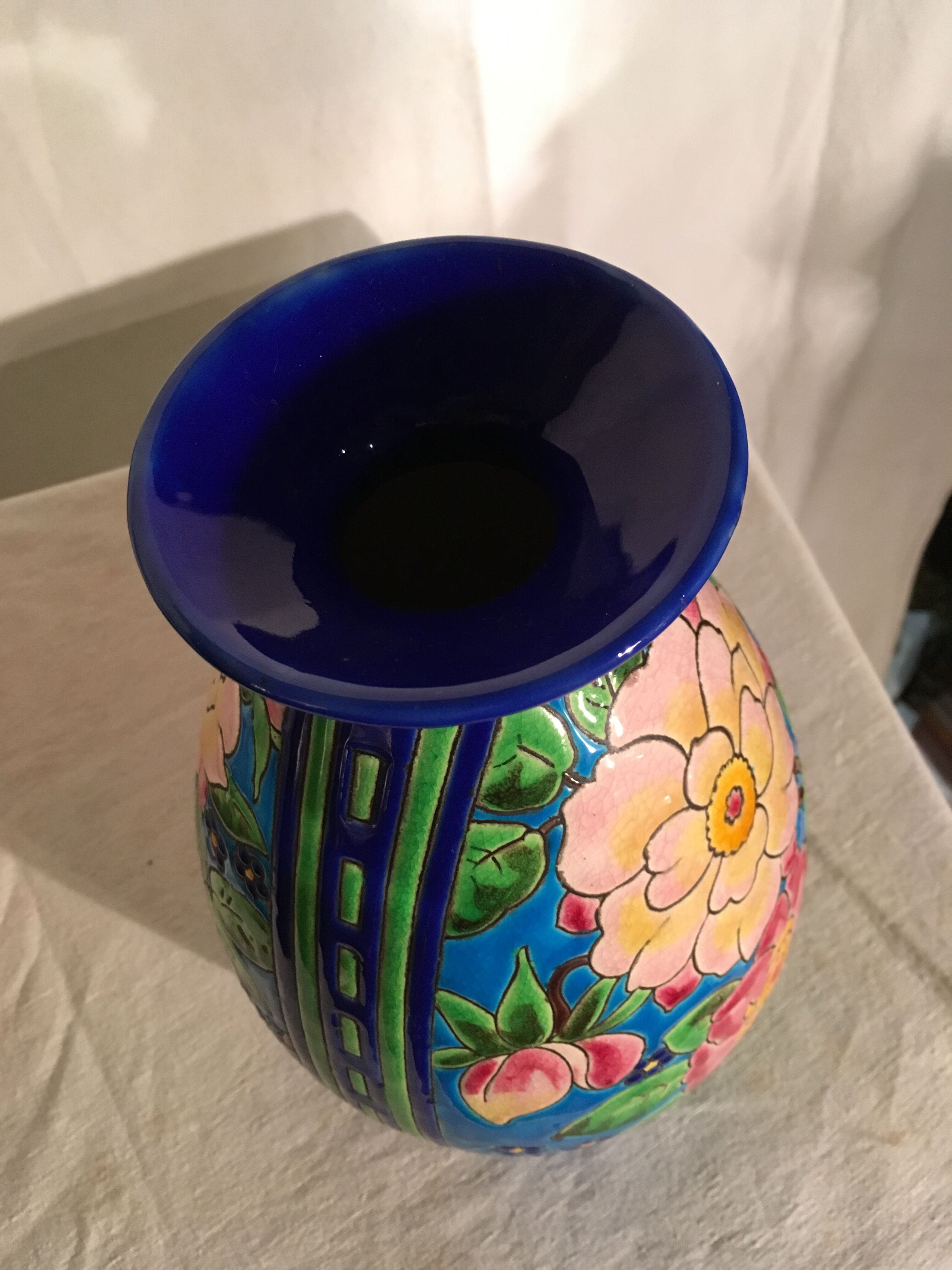 Vase 1930 - Keramis (Belgium)