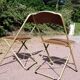 Ensemble de 4 chaises pliantes