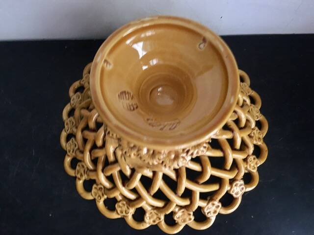 French Design Maison Pichon Uzés ceramic basket