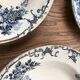 10 plates Terre de Fer Floreal Boulenger