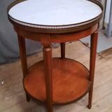 Louis XVI style living room pedestal table