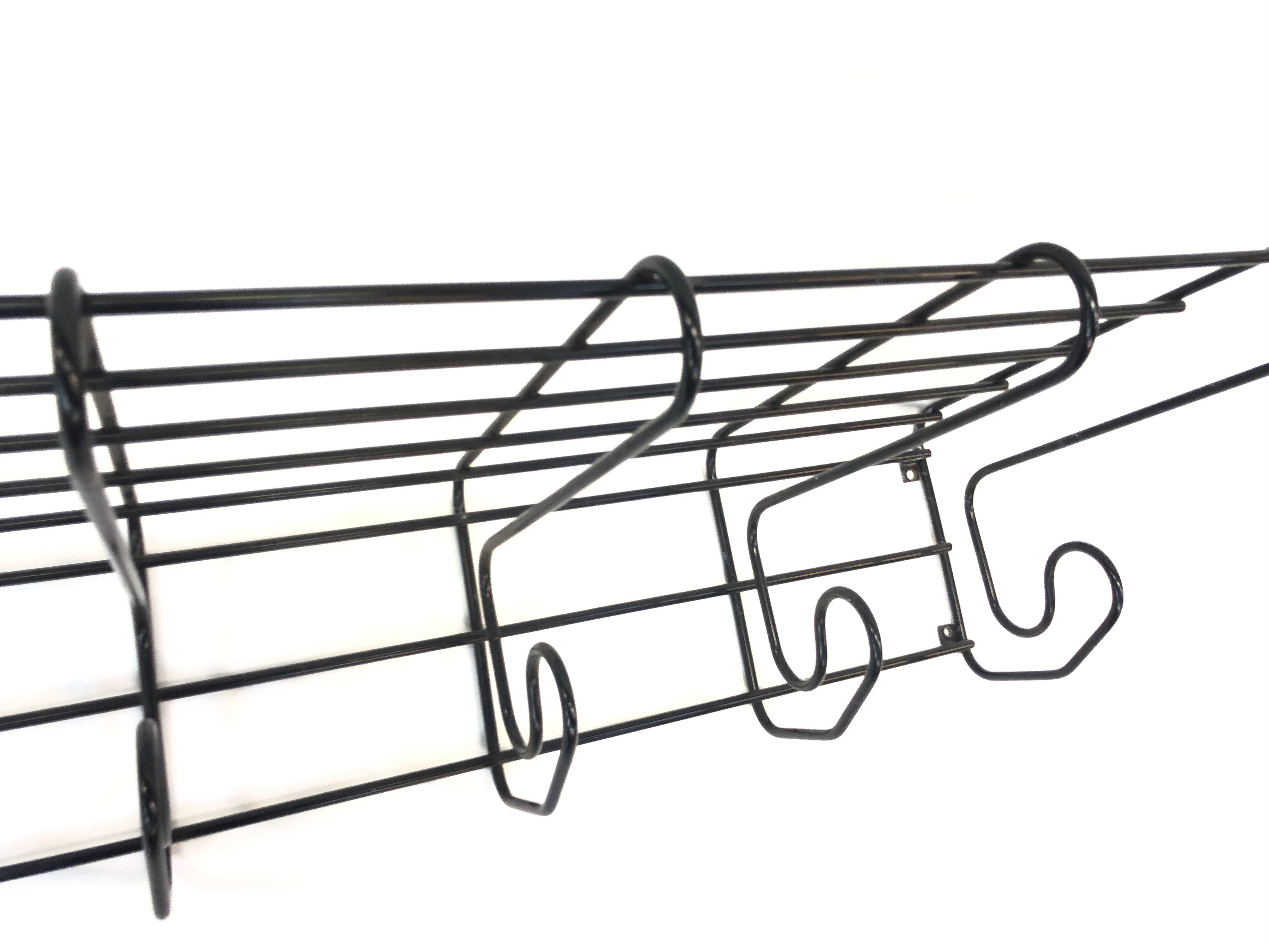 Tomado Pilastro vintage coat rack in the middle of the century