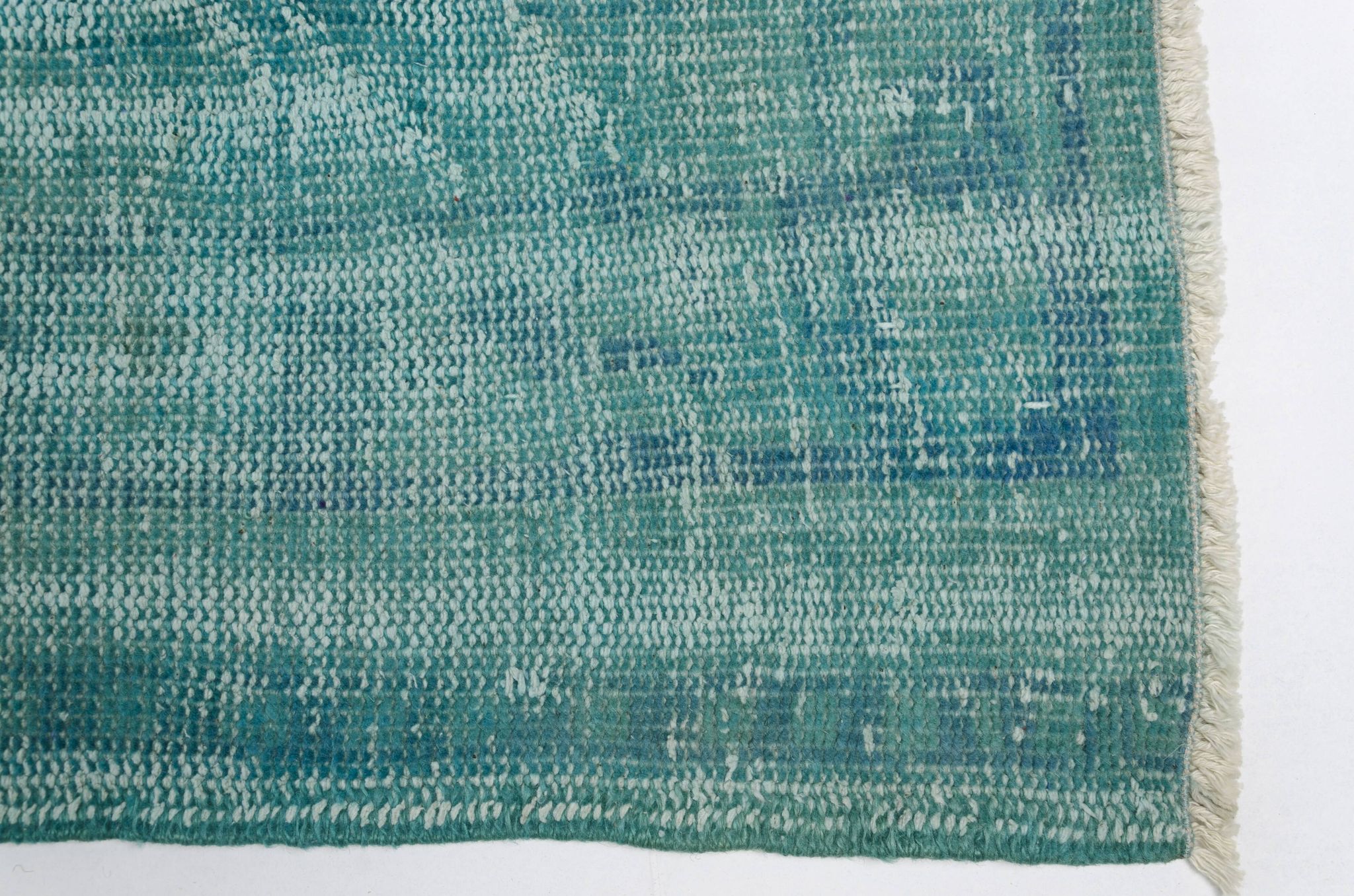Tapis vintage turquoise