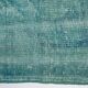 Tapis vintage turquoise