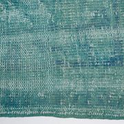 Tapis vintage turquoise