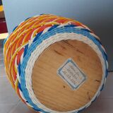 Bottle scoubidous 1960