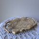 Brass catchall - leaves and branches, Art Nouveau style