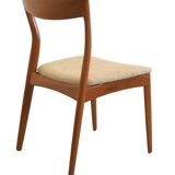 Set van 4 dens design R. Borregaard voor Viborg eetkamerstoelen