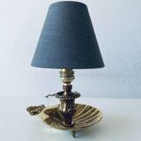 Shell lamp