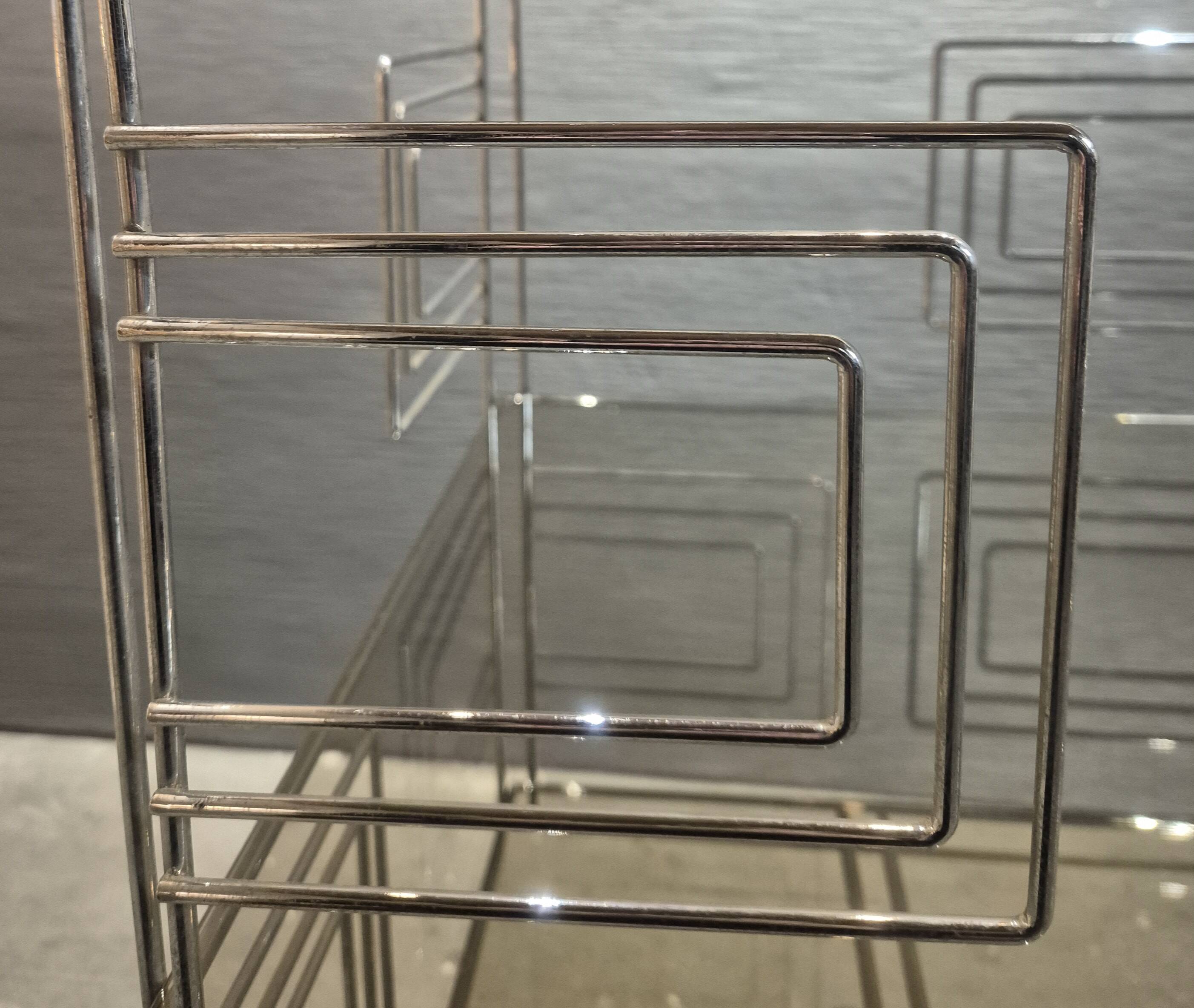 Bibliothèque Max Sauze, collection Isocèle, 1970