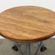 Grey Industrial Workshop Stool, 1960s