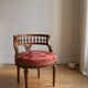 Louis XVI style office chair