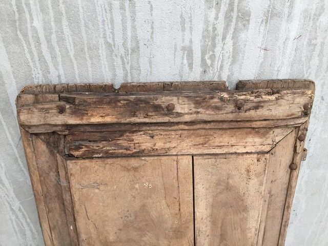 Old larch door