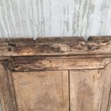 Old larch door