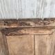 Old larch door