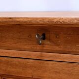 All-Faced Oak Commercial Desk - 1900