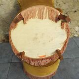 Paire de fauteuils crapaud