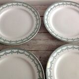 Series of 6 flat plates