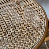 Canework and bentwood bar stools