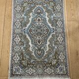 Oriental carpets in KASHMIR handmade wool and silk twentieth era