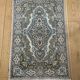 Oriental carpets in KASHMIR handmade wool and silk twentieth era
