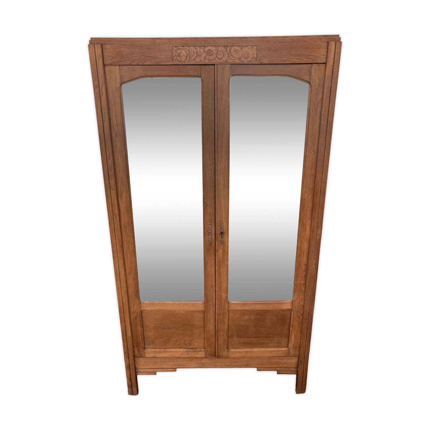 Art deco wardrobe