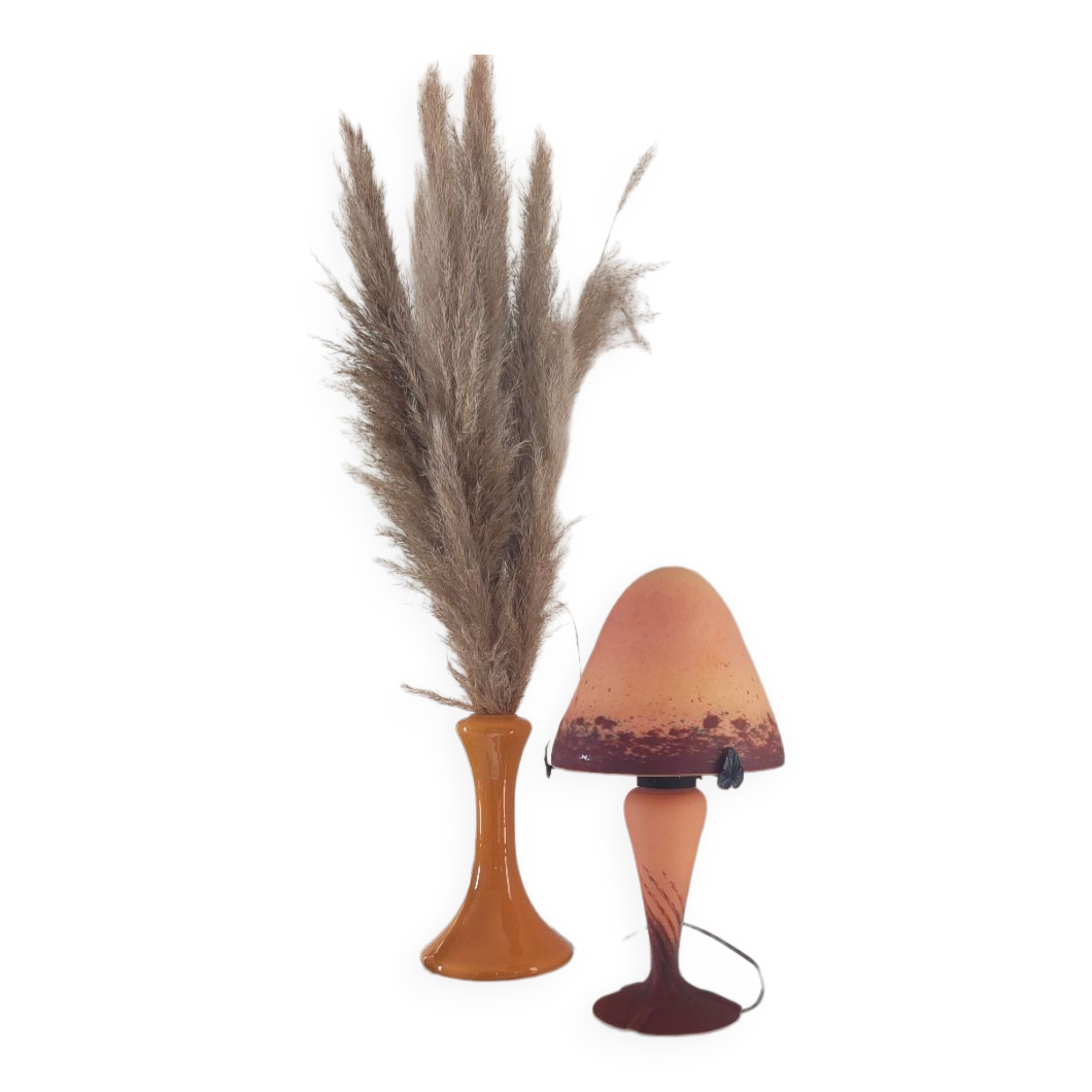 Lampe champignon 1980 Cochelin France