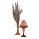 Lampe champignon 1980 Cochelin France