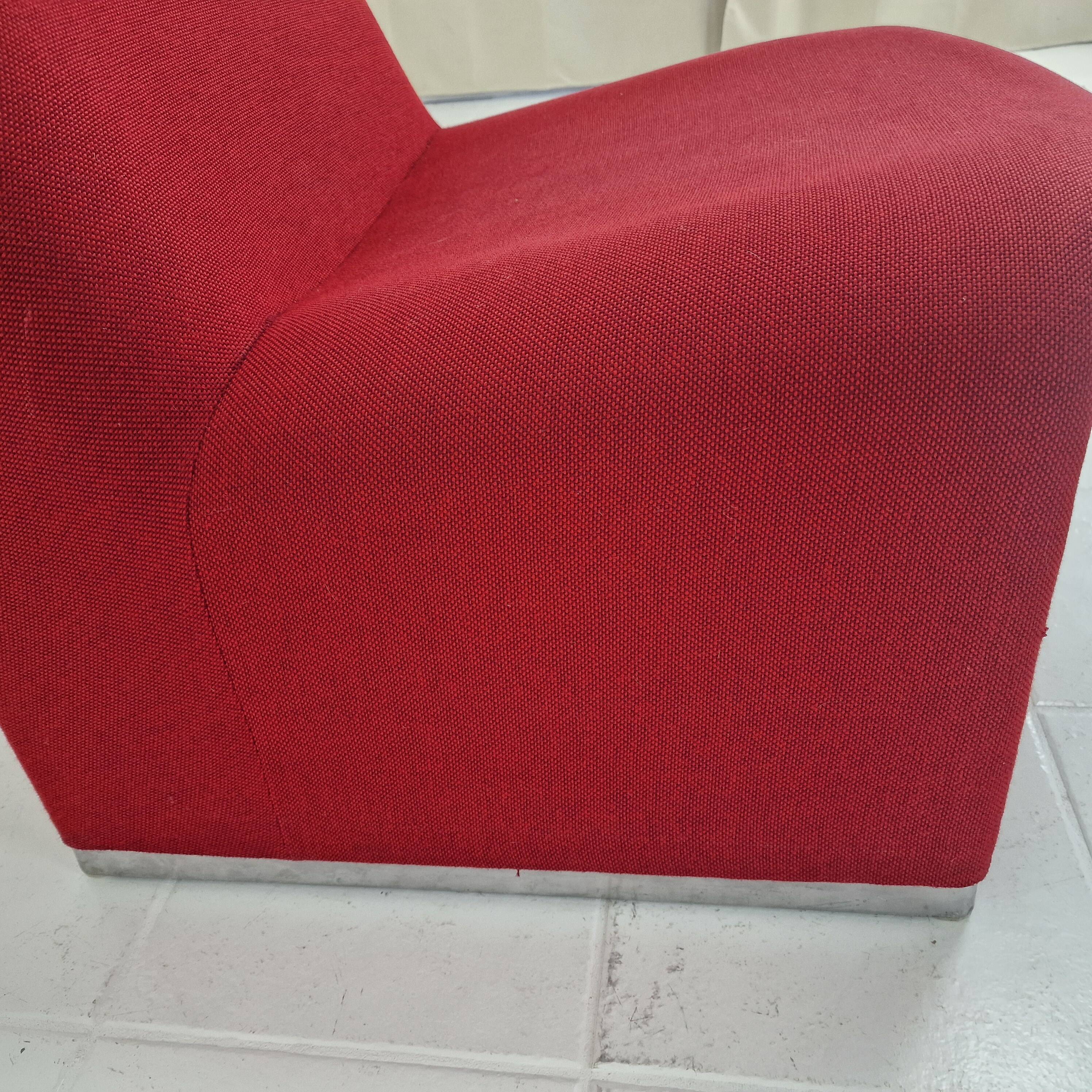 Alky Lounge Chair by Giancarlo Piretti for Artifort, 1980s