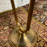 Standing ashtray with shelf from the 60s and 70s