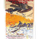 Air France Poster - Transports Aérienne Guyanais
