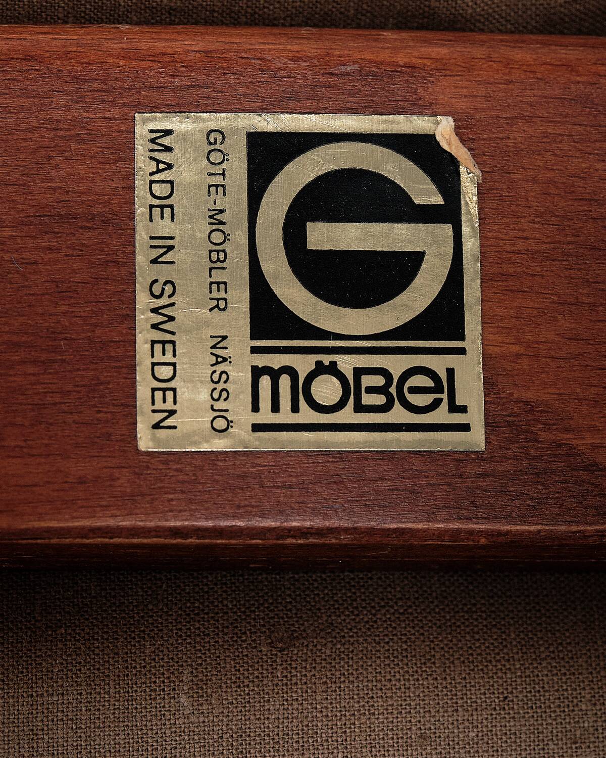 Mid-Century Swivel Chair from G Möble, 1960s