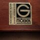 Mid-Century Swivel Chair from G Möble, 1960s