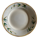 Set of 7 Sarreguemines Bamboo 1880 ironstone plates