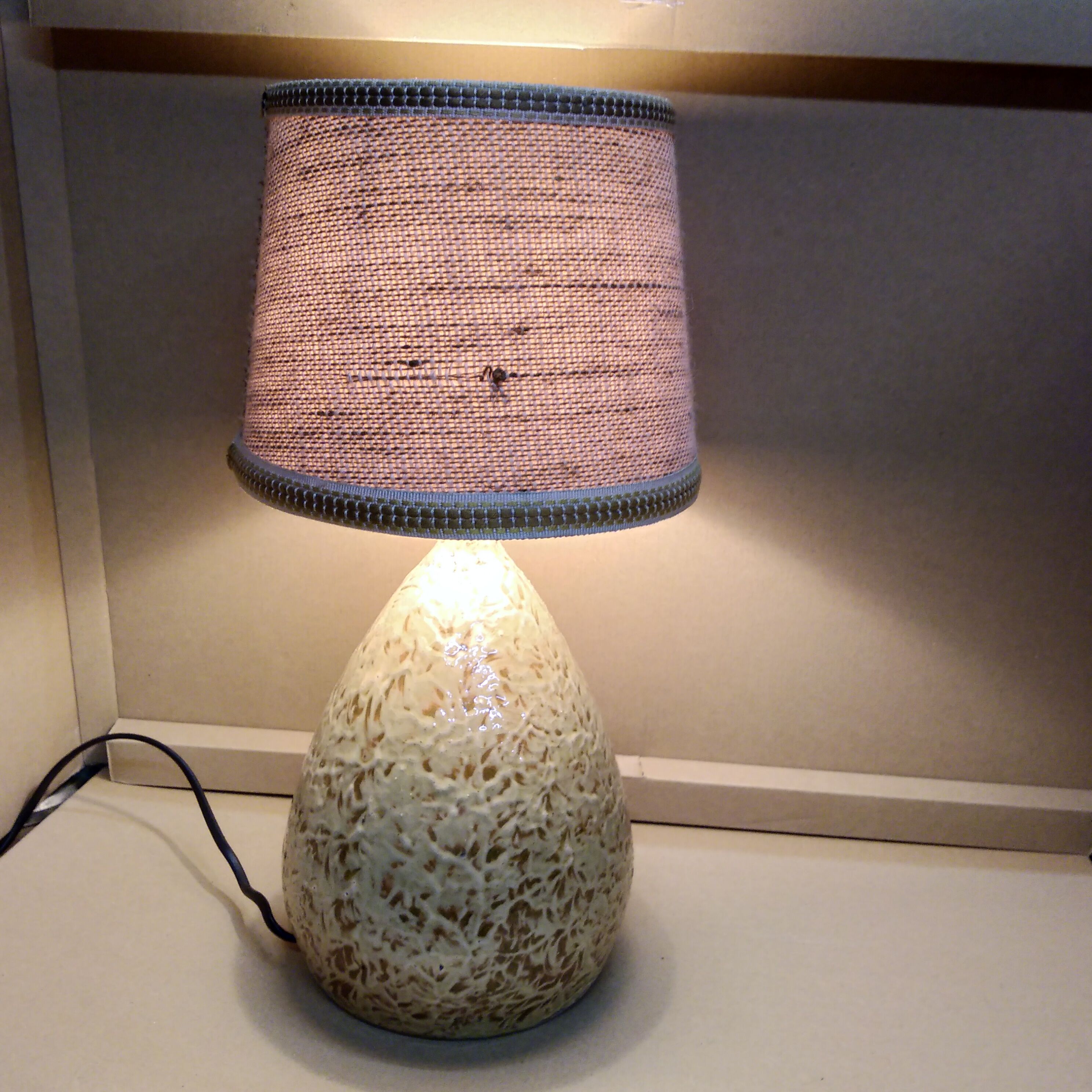 Terracotta lamp 1970