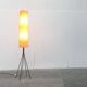 German floor lamp in metal and plastic by Hesse Leuchten, 1960s.