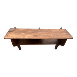 Wooden shelf