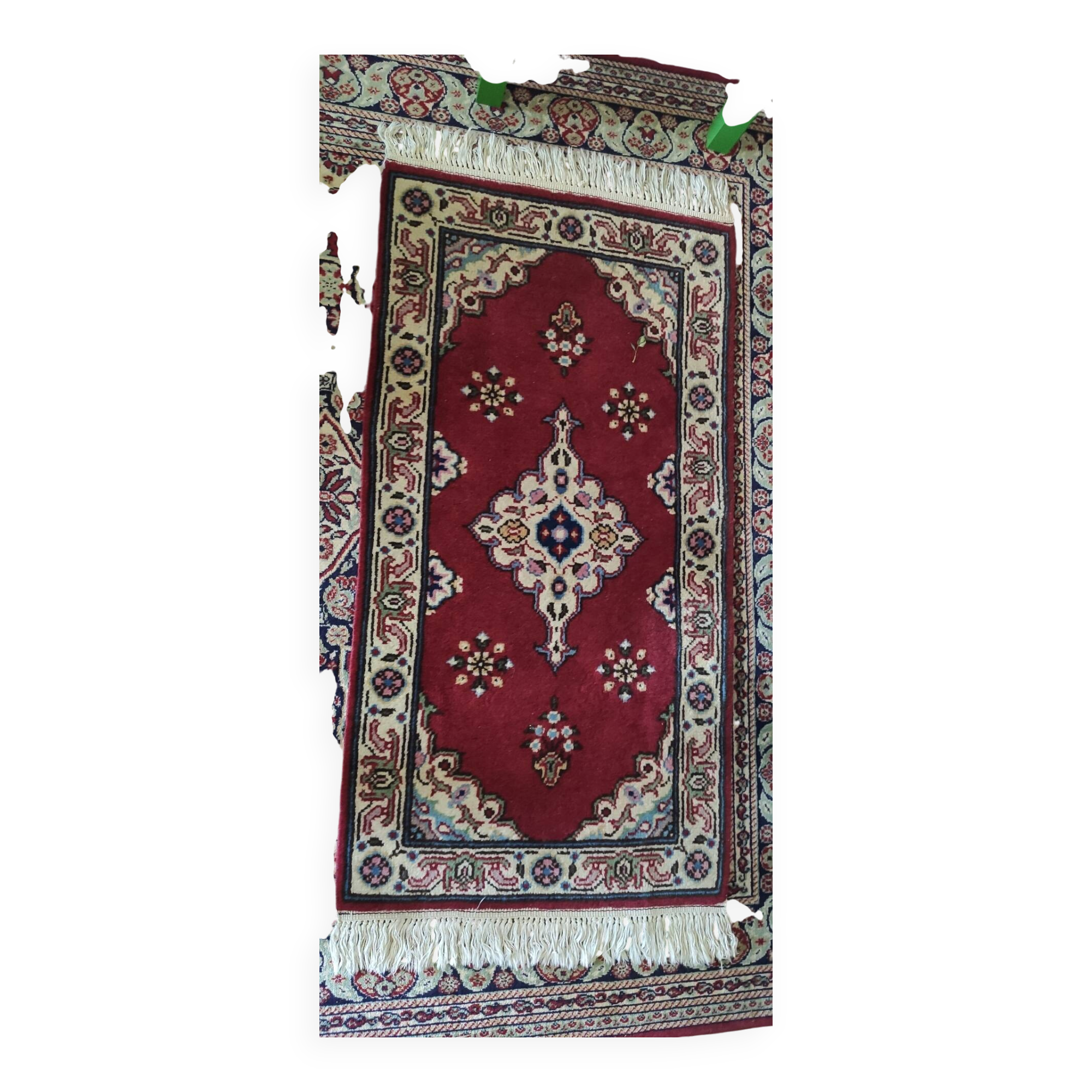 Petit tapis persan  d'années 60