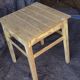 Tabouret en bois naturel années 50