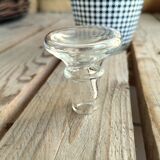 Carafe Luminarc Vintage with Bouchon with Black and White Carreaux décor