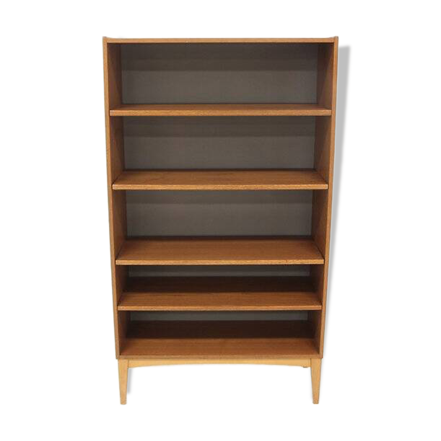 Scandinavian teak library, Bräntorps, Sweden, 1960