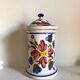 Antique ceramic sugar bowl