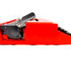 Oxford S idem Underwood 315 rouge révisée ruban neuf