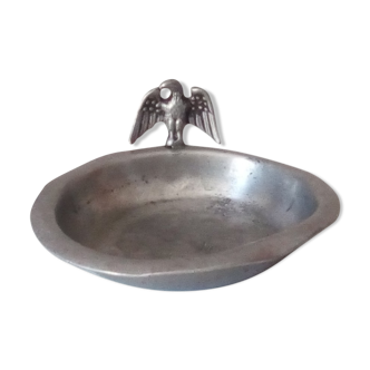 Antique pewter cup